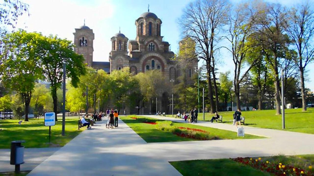 Tasmajdan City Break Belgrád Kültér fotó