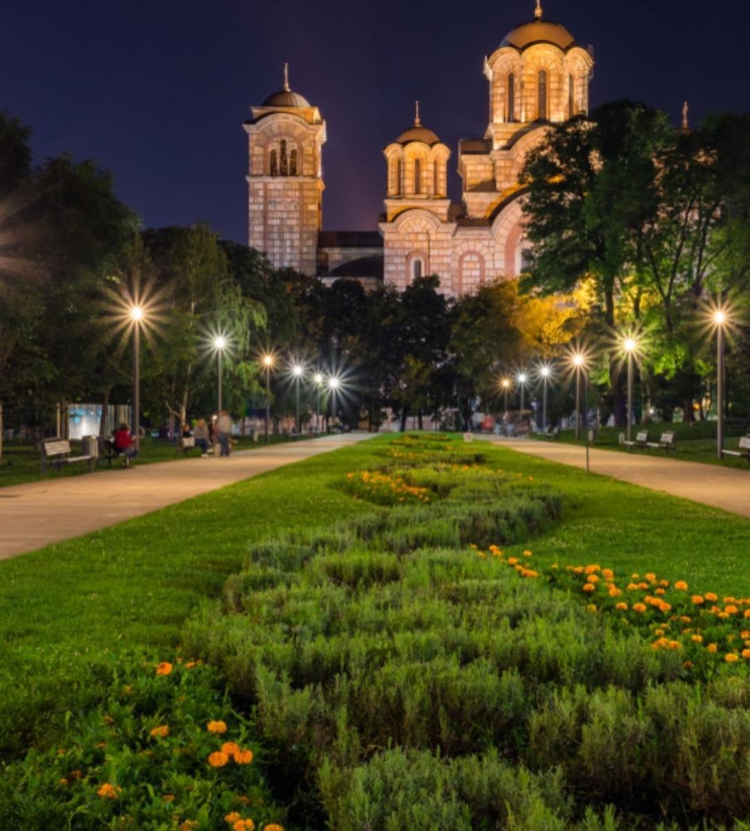 Tasmajdan City Break Belgrád Kültér fotó