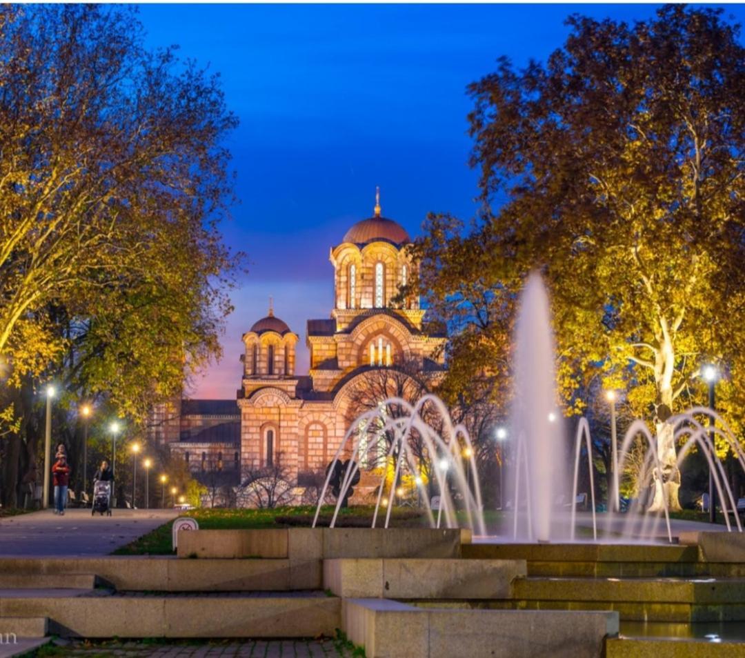 Tasmajdan City Break Belgrád Kültér fotó